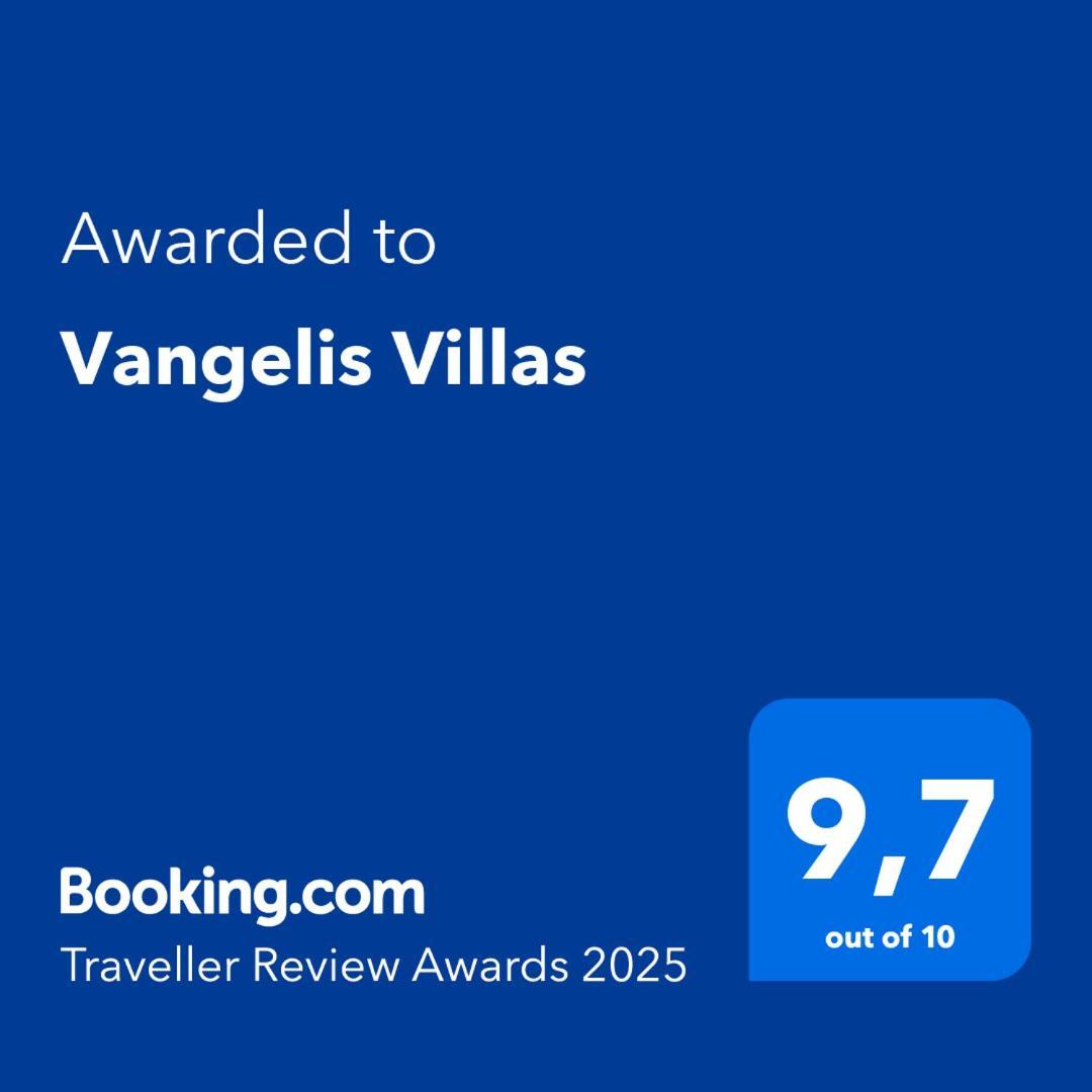 Vangelis Villas Amoudara  Eksteriør bilde